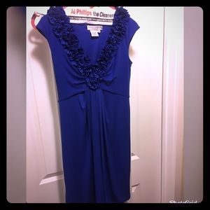 Beautiful Blue Maggie London Dress